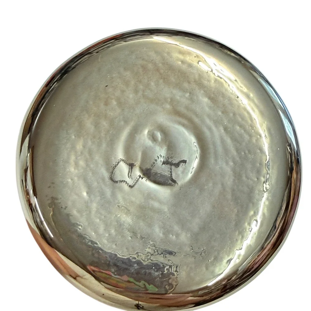 Esteban Prieto Hand-Blown Iridescent‎ Oil Slick Tumbles 6
